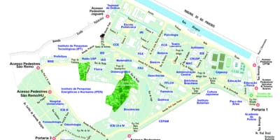 São Паоло училиште мапата