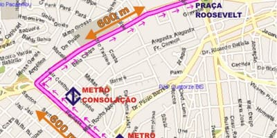Геј мапата Сао Паоло