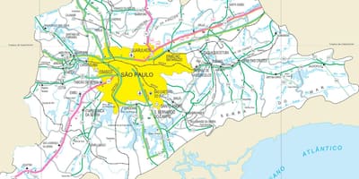 Мапи São Паоло